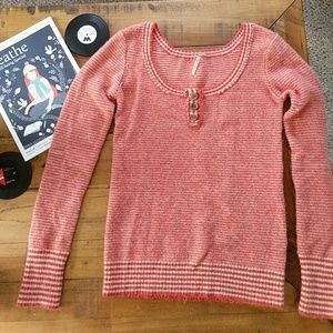 🦋FREE PEOPLE🦋 wool blend sweater